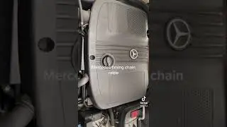 Mercedes Timing Chain Rattle OM651 on startup