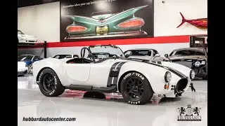 1965 Backdraft Cobra 427 - Iconic 427 V8 - 500HP - Carbon Fiber Dash