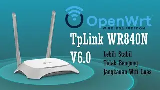INSTALL OPENWRT ON TPLINK WR840N V6.20
