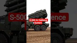 Russia's Air Defence System S-500.