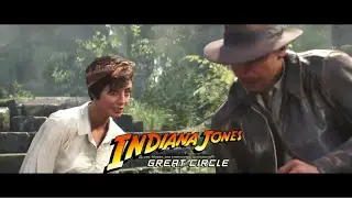 Indiana Jones and Great Circle. #стрим #прохождение #gaming #indianajones #ps5 #live