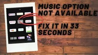 How To Fix Instagram Music Isnt Available In Your Region | Instagram Music Problem Solved