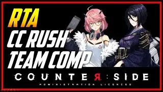 [Counter Side SEA] RTA RUSH COMP - Gold 5 to Gold 4