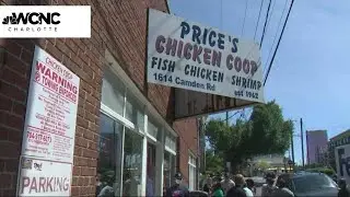 Prices Chicken coop to close, Charlotte residents line up for one last piece