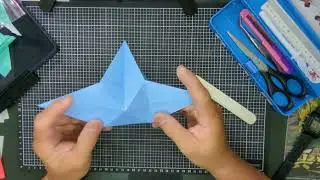 摺星星#靈根吉吉 #LingamJiJi #Lingam #shivalinga #phallus #amulet #Fascinus #PaladKhit #ปลัดขิก #origami #摺紙