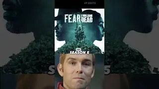 Ranking Every Seasons Of FTWD | Fear The Walking Dead #shorts