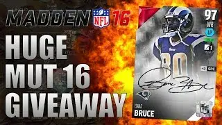 BIG Madden 16 Ultimate Team GIVEAWAY! (2,000 Subscribers Special) - MUT 16 Giveaway
