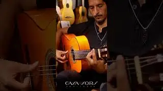 FALSETA de GRANA&Iacute;NA en una MARIANO I Conde Hermanos 1982 🔥 JOS&Eacute; ANDR&Eacute;S CORT&Eacute;S  #flamencoguitar