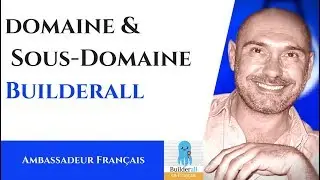 Builderall en Fran&ccedil;ais, Connectez un Domaine et Cr&eacute;ez un Sous-Domaine