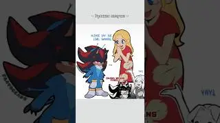 Охана значит семья❤️ [Русская озвучка комикса с @Sans121-o3g] #озвучка#sonicthehedgehog#актив