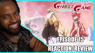 ABOUT TIME!!! Digimon Ghost Game Episode 15 *Reaction/Review*