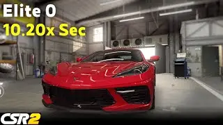 CSR2 2020 Corvette Stingray | Tune & Shift for (10.20x Sec) | Elite 0 , Purple 4*