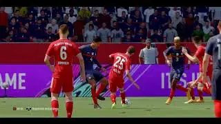 FIFA 21 gol bombeo muller