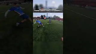 HOW GOOD WAS THAT GOAL🤯😱 #goprofootball #povfootball #povsoccer #grassrootsfootball #worldcup