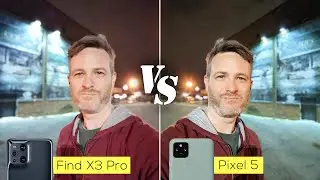 Oppo Find X3 Pro versus Pixel 5 camera comparison