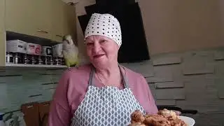 Приготовила обед и на прогулку