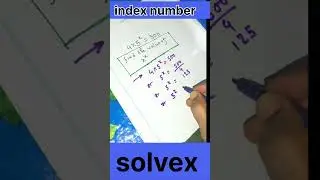 index number🥰 #viral #maths #education #indexnumber #music #phonk