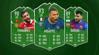 FIFA 22 Shapeshifters Predictions!! ft. Mbappe, Fernandes and Aguero!