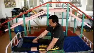 Basic bed exercise for spinal cord injury people