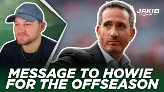 Zander Krause Delivers MESSAGE to Howie Roseman for Eagles Offseason!