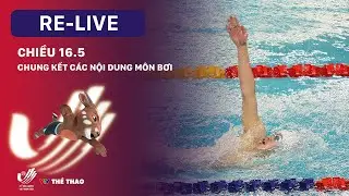 RE-LIVE | SEA Games 31 - C&aacute;c nội dung chung kết bơi