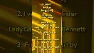 Fusion Songs [1] #musicmaze #fusion #jazz #soul #neosoul #dance #music #trending #July #2024