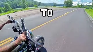 Getting played Ride Ohio! Scenic Bike Ride Videos! #adventureriders #roadtrip #bikelife