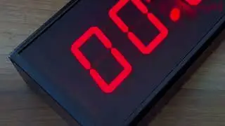 All in one 4 digit digital timer for study school exams and conferences