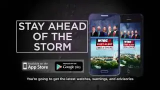 WTOC APP Severe Weather alerts