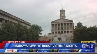 Marcy's Law seeks to boost victim's rights