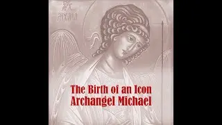 Archangel Michael: Icon Painting Process