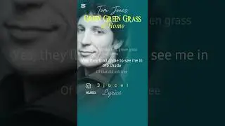 Green Green Grass of Home [ Tom Jones ] #lyrics #shorts #song #country #music