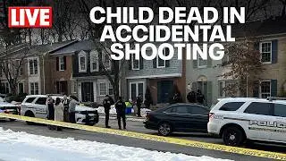 LIVE: Officials update after child killed in accidental shooting | FOX 5 DC