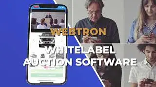 🌏 Attention Auctioneers- Webtron White Label Online Auction Software.