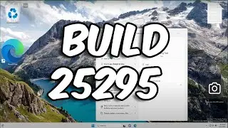 Windows 11 Insider Dev 25295 Search on the Taskbar