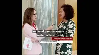 Debate@Go8 Mini: Dr Amanda Poprzeczny on the Consequences of the MRFF Funding Cap