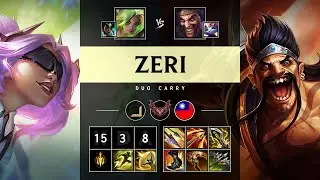 Zeri ADC vs Draven - TW Grandmaster Patch 25.16