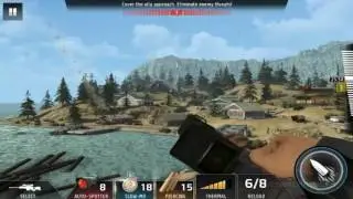 Kill Shot Bravo Region 13 Primary Mission 50 - Cover the ally approach