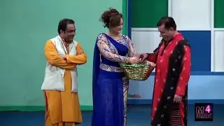 Nasir Chinoyti || Gulfam ||Nargis |best performance |Comedy Video |stage drama short clip #m4comedy