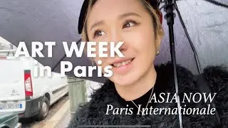 ART WEEK in Paris START!! preview [ Paris Internationale & ASIA NOW ] パリのアートウィーク！アートフェア行ってきたよ！