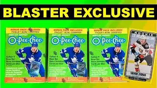 TOP RETAIL EXCLUSIVE PULL! - 2021-22 O-Pee-Chee Hockey Retail Blaster Box Break x3