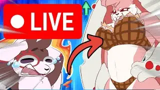 🔴Single Bunnies In Your Area! Buns Out - Horror game day