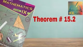 kpk board 9 class math unit 15 Pythagoras Theorem 15.2 @KK Maths