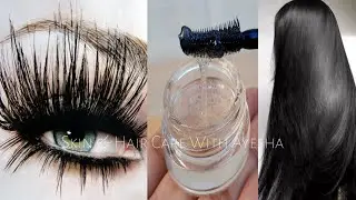 💯Palkein or Baal Lambe Karny ka Tarika 🔥Get Eyelashes, Long Hair & Thick Eyebrows in just a Week ❤️
