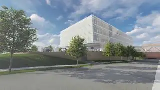 UC Gardner Neuroscience Institute Narrated Fly-Through Video