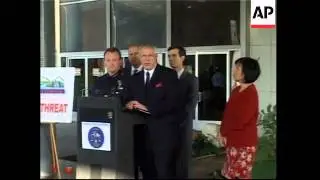 Officials comment on summer terror threat reports