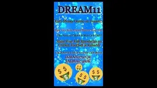 Dream11 Fantasy Cricket Tips & Tricks (100% Working)