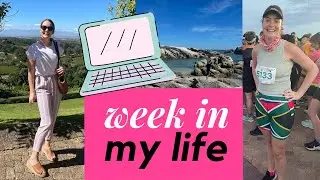 Week in my life | Digital Marketing Freelancer in Cape Town