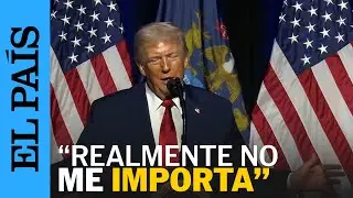 DONALD TRUMP describe al TMEC como 