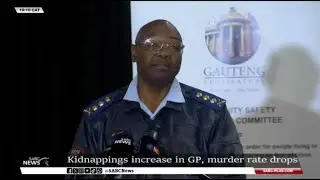 Gauteng crime down by almost 8%